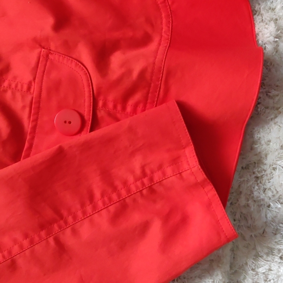 NWT Coral ruffle collar blazer - Picture 3 of 6